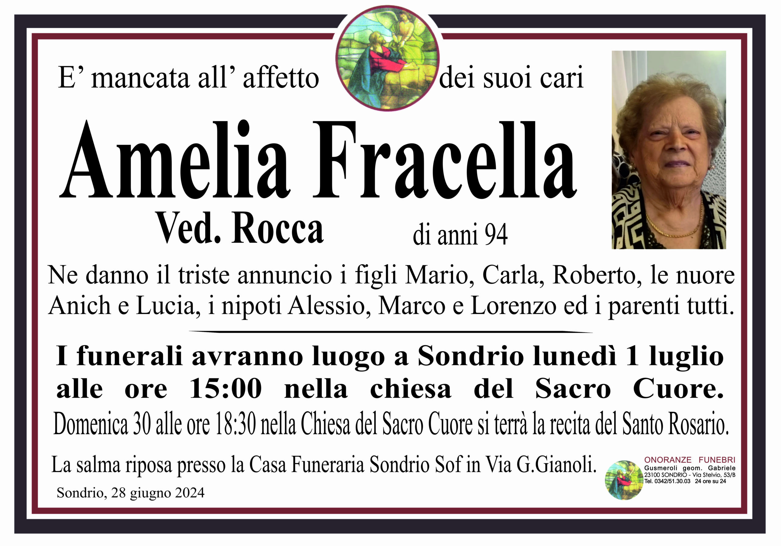 Fracella Amelia