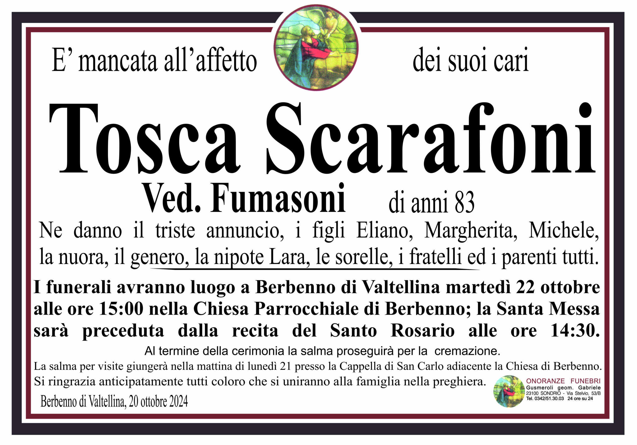 Tosca Scarafoni