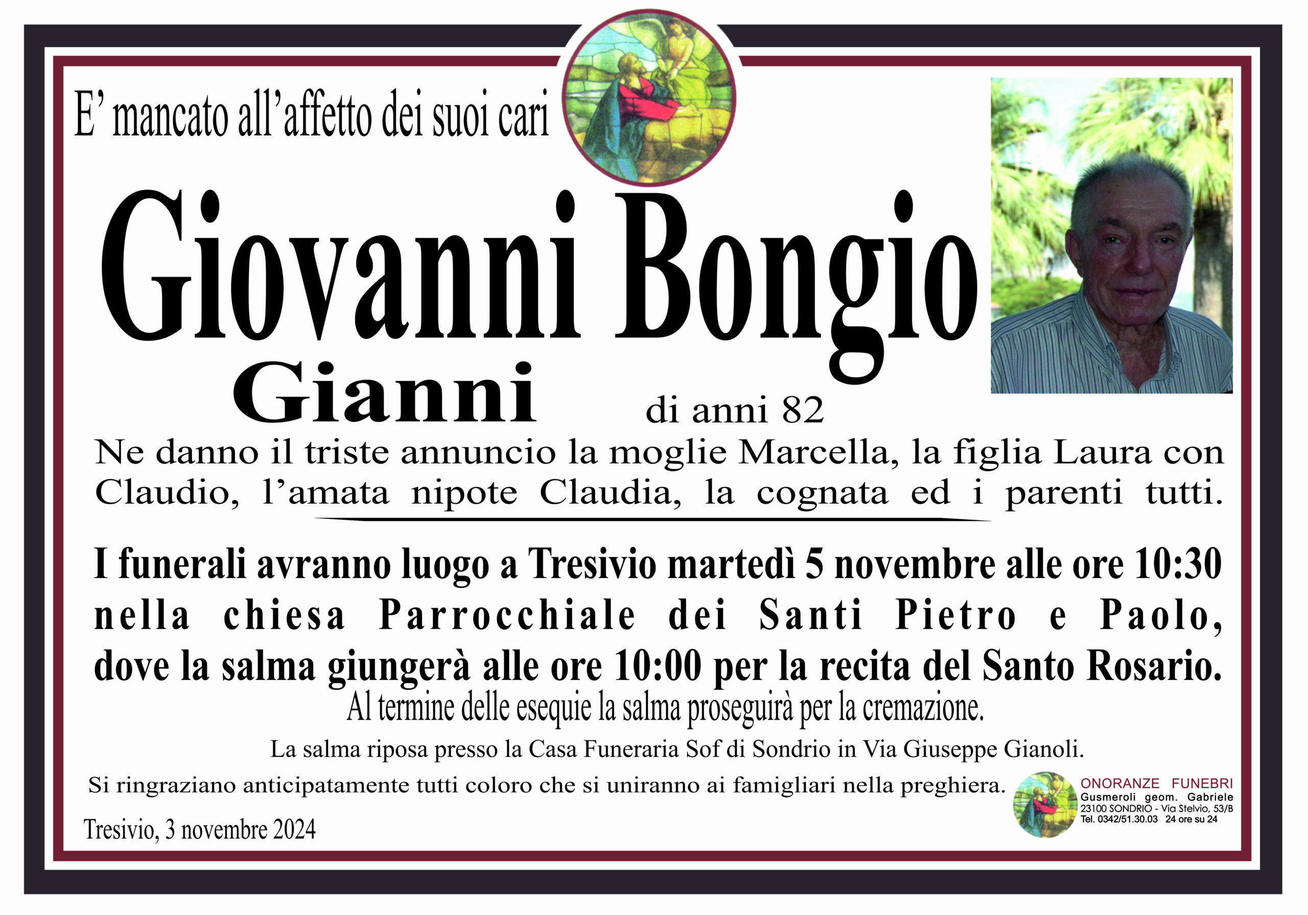 Bongio Giovanni